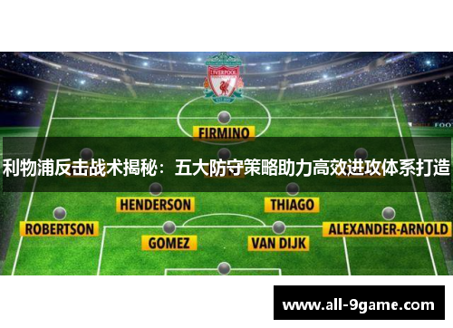 利物浦反击战术揭秘：五大防守策略助力高效进攻体系打造