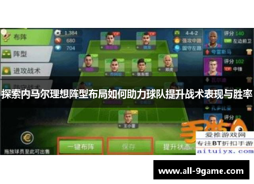 探索内马尔理想阵型布局如何助力球队提升战术表现与胜率