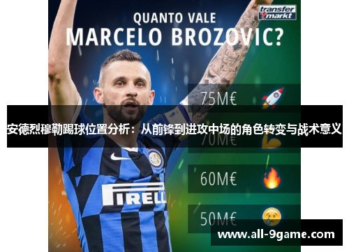 安德烈穆勒踢球位置分析：从前锋到进攻中场的角色转变与战术意义