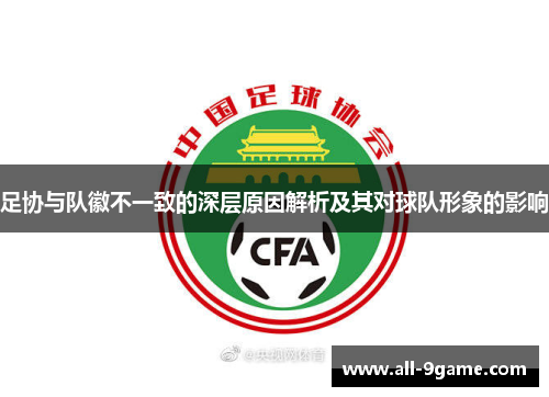 足协与队徽不一致的深层原因解析及其对球队形象的影响