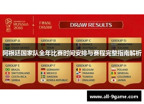 阿根廷国家队全年比赛时间安排与赛程完整指南解析