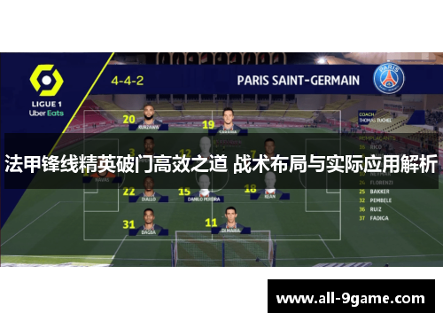 法甲锋线精英破门高效之道 战术布局与实际应用解析 法甲锋线精英破门高效之道 战术布局与实际应用解析