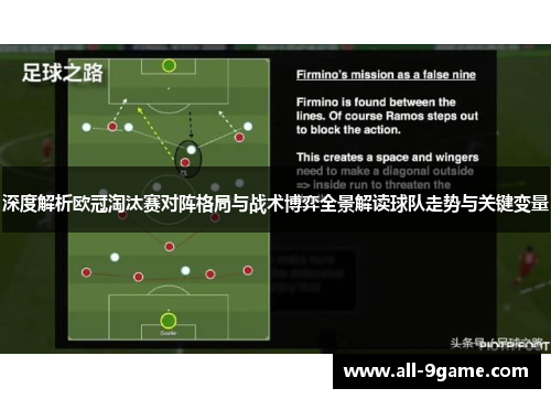 深度解析欧冠淘汰赛对阵格局与战术博弈全景解读球队走势与关键变量 深度解析欧冠淘汰赛对阵格局与战术博弈全景解读球队走势与关键变量